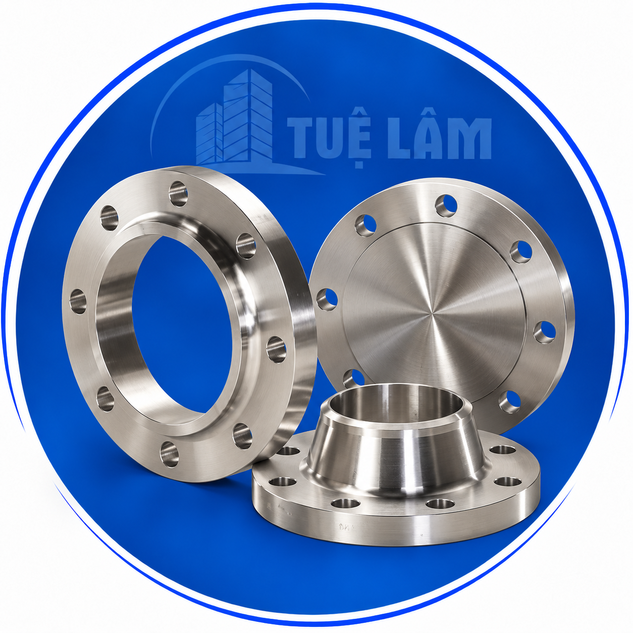 Vòng thép, inox dùng cho mặt bích HDPE